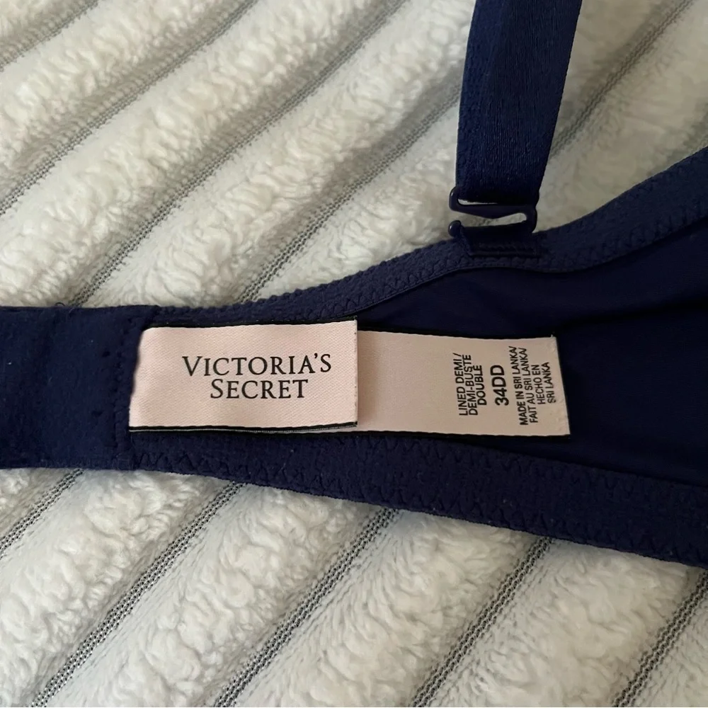 VS Strappy Blue Bra